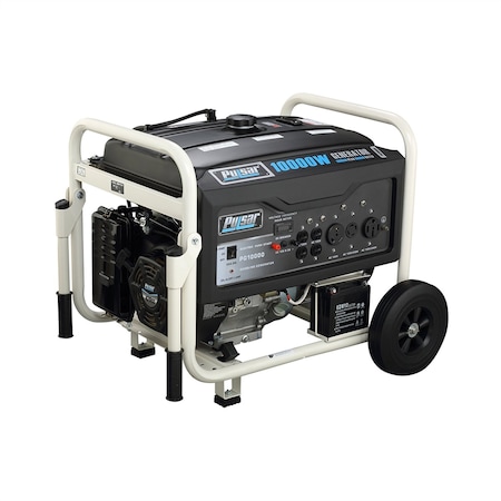 Pulsar PulsarÂ® 10,000 Watt Generator Rated 8000 Watt, with Electric Start PG10000